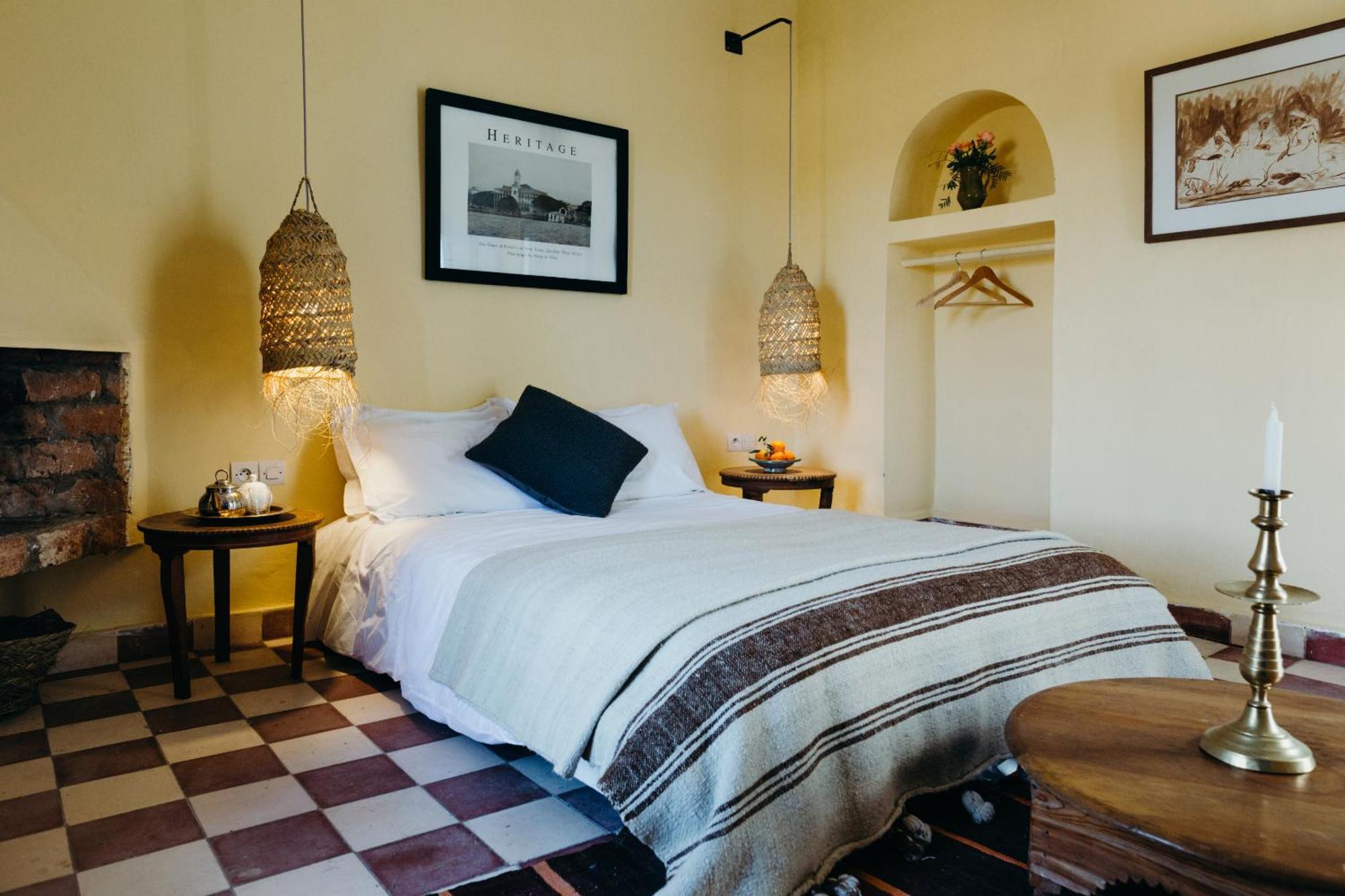 Tangaro Hip Hotel & Spa Essaouira Rum bild